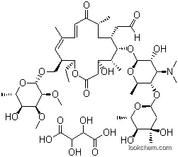 Molecular Structure of 1405-54-5 (Tylosin tartrate)
